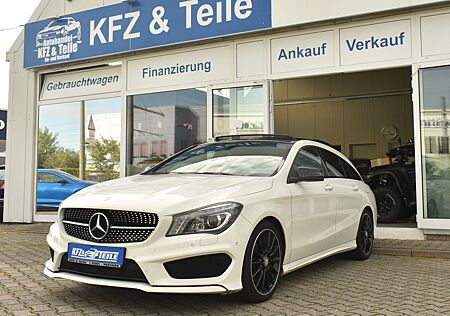 Mercedes-Benz CLA 220 Shooting Brake Night AMG Pano H&K Memory