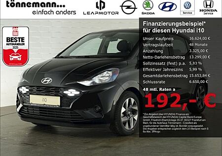 Hyundai i10 FACELIFT TREND+NAVI+RÜCKFAHRKAMERA+SITZ-/LEN