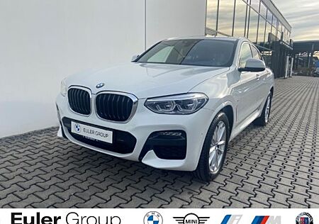 BMW X4 xDrive30d M-Sport PANO AHK LkHZ HUD HiFi