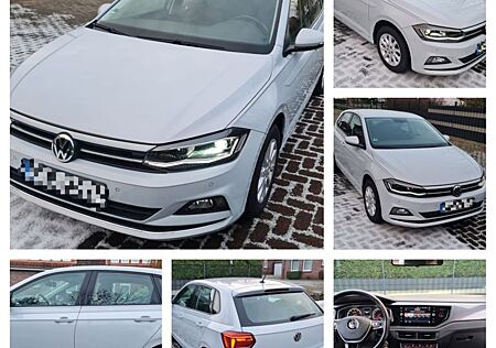 VW Polo Volkswagen 1.0TSI HIGHLINE*LED*APP*KLIMAUT*SHZ*GRA*GJR