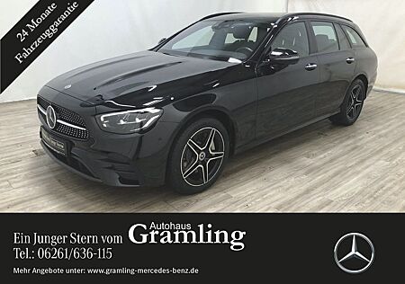 Mercedes-Benz E 300 de T 4M AMG NIGHT*Distro*AHK*360°*HUD*MBUX