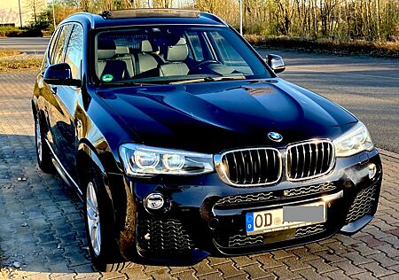 BMW X3 M f. Vollsausst., NP 71.110,00 €, 1.HD