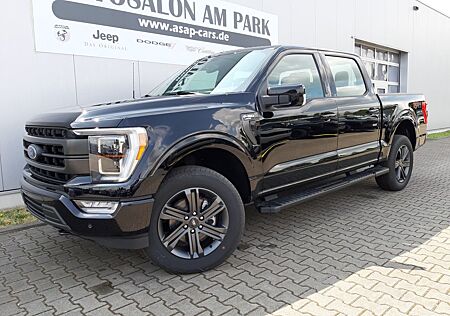 Ford F 150 Lariat Launch 5.0 V8