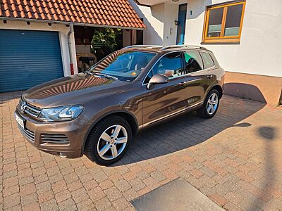Volkswagen Touareg 3.0 V6 TDI BlueMotion Technology