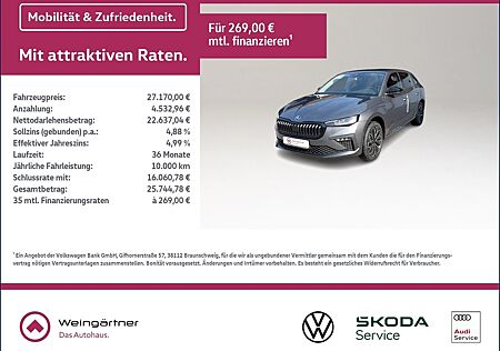 Skoda Scala Drive, 1.0 TSI Travel Assist, pACC, Matrix