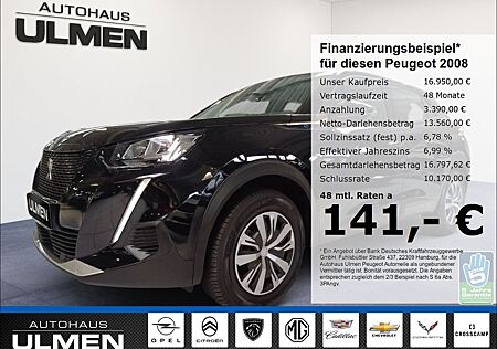 Peugeot 2008 e- Elektromotor 136 Active Tempomat Spurhal