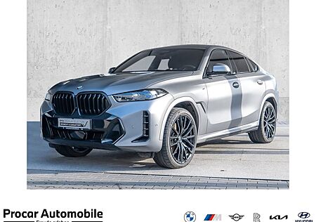 BMW X6 xDrive40d M Sport Pro DA Prof PA Prof PANO HU