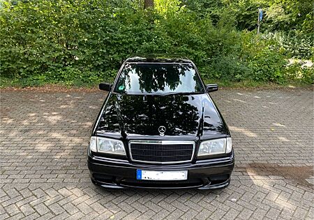 Mercedes-Benz C 200 Mercedes C200 8-fach bereift Rieger Umbau TÜV 26