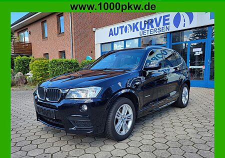 BMW X3 xDrive20d M-Paket Panorama Kamera Navi AHK