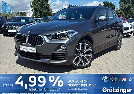 BMW X2 sDrive18i LED+Navi+SHZ+PDC+GRA+HUD+ParkAss