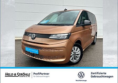 VW T7 Multivan Volkswagen Multivan 2.0 TDI DSG AHK 7S LED NAV KAM