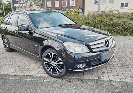 Mercedes-Benz C 250 CGI T Blue Eff. Automatik, Ledersitze