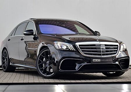 Mercedes-Benz S 63 AMG L Entertainment | Pano | Burmester |