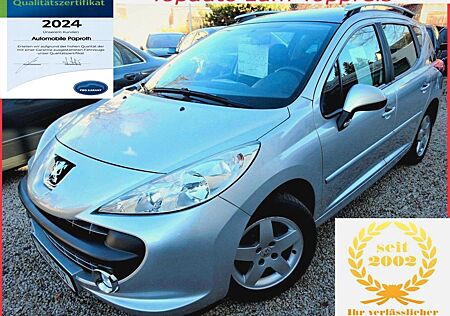 Peugeot 207 SW Sport*großes Glasdach*wenig KM*Garantie