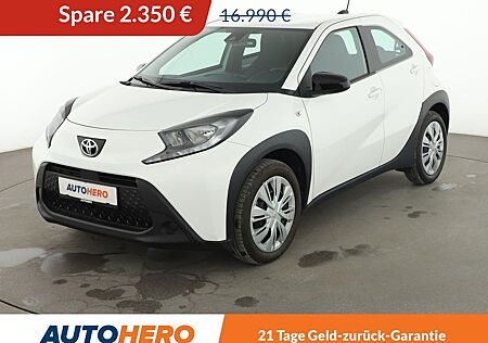 Toyota Aygo (X) 1.0 VVT-i Business Edition*ACC*CAM*SHZ*