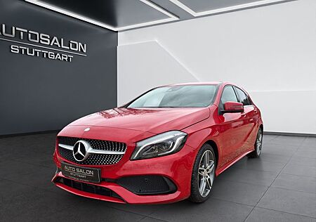 Mercedes-Benz A 220 AMG 4Matic*NAVI*LED*R-KAM*MFL*TEMP*KLIMAA.
