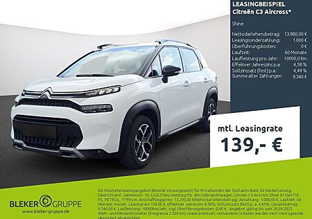 Citroën C3 Aircross Shine