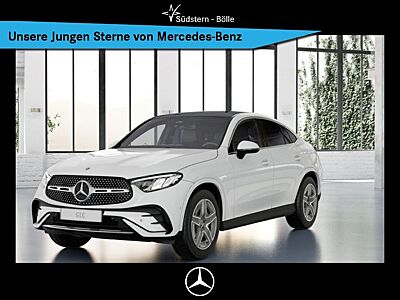 Mercedes-Benz GLC 300 4M Coupé AMG+AMBIENTE+MEMORY+MBUX+AHK