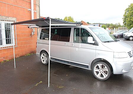 VW T5 Transporter Volkswagen T5 Multivan mit Markise Bett Kühlschrank
