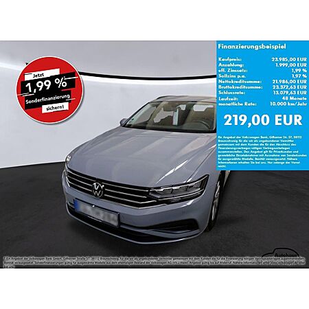 VW Passat Variant leasen