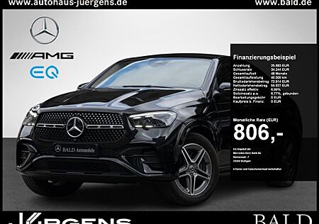 Mercedes-Benz GLE 350 de 4M Coupé AMG/ILS/Pano/AHK/Burm/Night