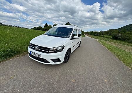 VW Caddy Volkswagen 2,0TDI 75kW BMT Maxi Family 7-Sitzer M...