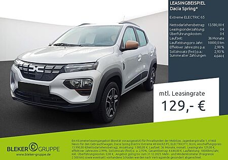 Dacia Spring Extreme ELECTRIC 65
