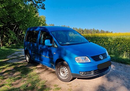 VW Caddy Volkswagen Life 2.0 EcoFuel 7-Sitzer Familiy Family