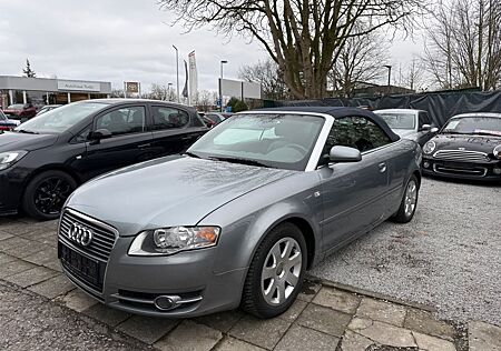 Audi A4 Cabriolet 1.8 T*LEDER*NAVI*ALU