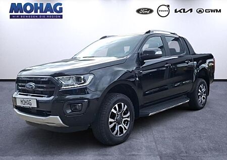 Ford Ranger Wildtrak Doppelkabine 4x4 AHK AT-Reifen R