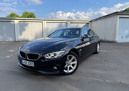 BMW 420d Gran Coupé | Schwarz | Sportlich