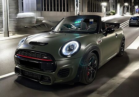 Mini John Cooper Works Cabrio Cabrio JCW F57 17 Zoll DAB Chili Carplay