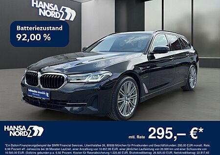 BMW 530e T. HYBRID LASER NAVI HUD PANO LEDER ACC