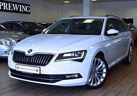 Skoda Superb Combi L&K/STHZ/AHK/1.HAND/ MTL.RATE 221,-