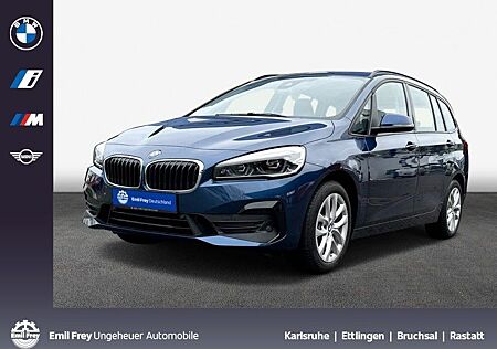 BMW 2er 220d xDrive Gran Tourer Advantage DAB LED Navi