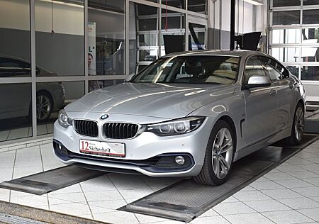 BMW 420i Gran Coupe Sport Line Steptronic Leder*Navi