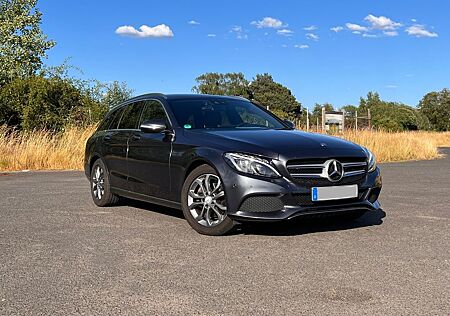 Mercedes-Benz C 220 d T AVANTGARDE 8 Fach bereift AHK