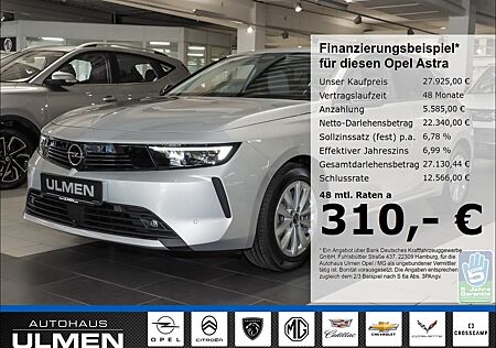 Opel Astra Edition digitales Cockpit LED Apple CarPla