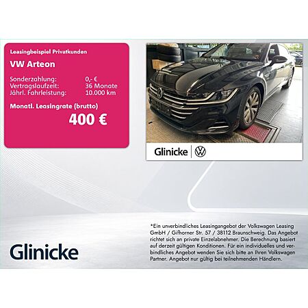 VW Arteon leasen