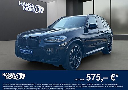 BMW X3 M40i LASER NAVI HUD PANO ACC 360° 21" AHK