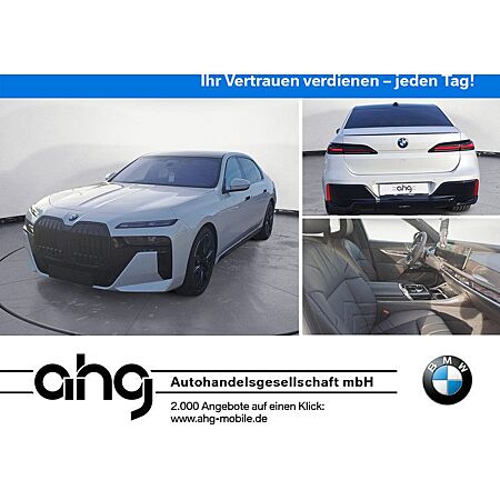 BMW 740 leasen