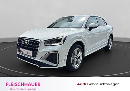 Audi Q2 S line 35 TDI AHK LED KEYLESS NAVI SHZ DC
