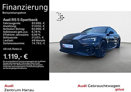 Audi RS5 RS 5 Sportback*NAVI-PLUS*HUD*RS-AGA*PANO*OPTIK-P