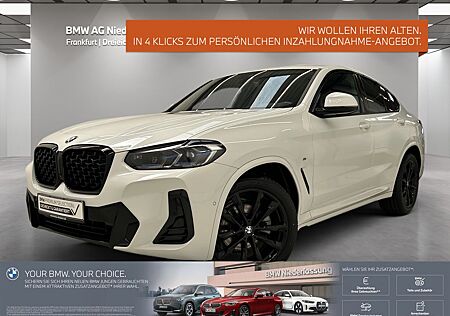 BMW X4 xDrive20d M Sport Navi AHK Head-Up Laser