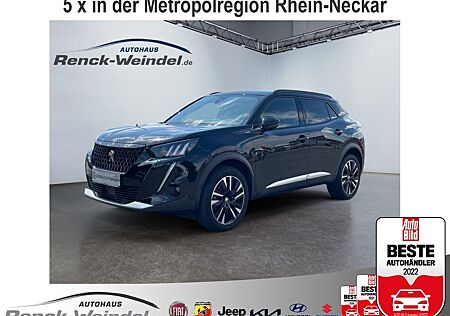 Peugeot 2008 GT-Line 1.2 AHK-abnehmbar SHZ Klimaautom Na