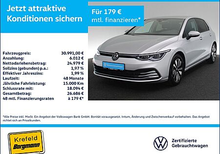 VW Golf Volkswagen VIII 1.5 eTSI Move MATRIX-LED ACC NAVI SHZ