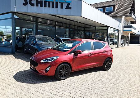 Ford Fiesta Titanium Winterp. Sounds. NAVI APP LED