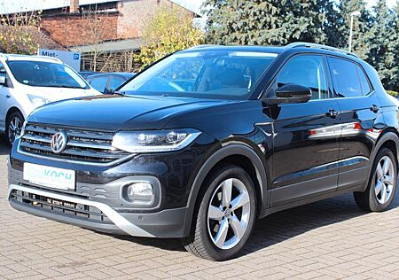 VW T-Cross Volkswagen Style+AUTOMATIK+LED+