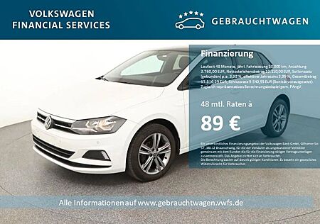VW Polo Volkswagen "UNITED" 1.0 TSI PDC*Klima*NAV*SH