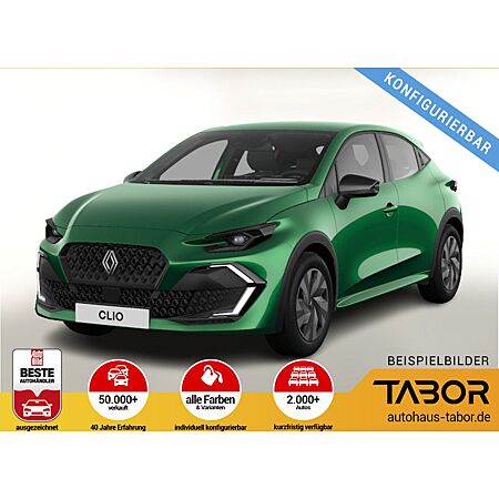 Renault Clio leasen